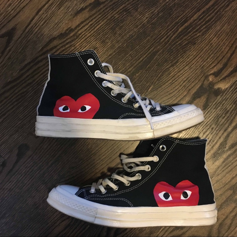 Comme des Garcon Converse